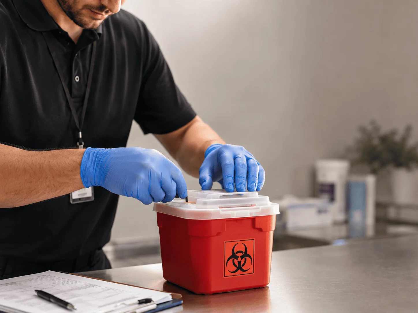 Why choose Sharps Waste Disposal in Highlands, TX